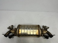 bumper supports lights exhaust pipe Porsche 911 992 C2/C4