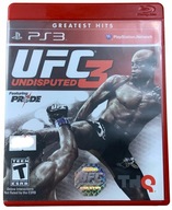 UFC UNDISPUTED 3 płyta bdb komplet PS3