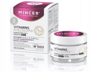 Mincer Pharma Vitamins Philosophy obnovujúci nočný krém na tvár 50 ml