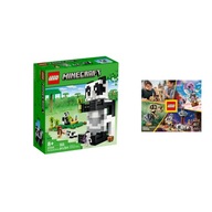 LEGO MINECRAFT č. 21245 - Rezervácia pandy + KATALÓG LEGO 2024