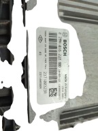 computer control unit of the engine RENAULT MEGANE III 2.0 DCI 237100323R 0281016228