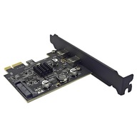 Adaptér rozširujúcej karty PCI E 1x na USB 3.2 typu C s vysokým výkonom 10 Gb/s