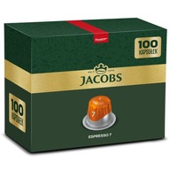 Zestaw kapsułki Jacobs do Nespresso(r)* Espresso 7, 100 szt., 9+1 GRATIS!