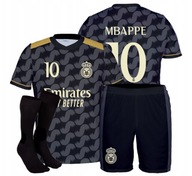 Futbalový dres MBAPPE MADRID Komplet Tričko + šortky + gamaše 134 cm