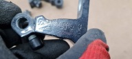 A4 B8 S4 LIFT hinge hinges door right right front front LZ9Y KOMPLET