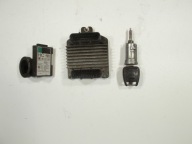computer running board IMMO ignition ASTRA II ZAFIRA 1.6 16V 09355929