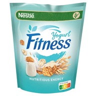 Nestle Fitness Yoghurt Płatki śniadaniowe 425 g