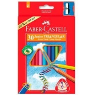 Pastelky 30 farieb junior grip Faber Castell 116530