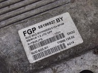 OPEL MERIVA control unit of the engine 55198927