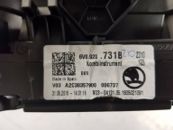dials clock 6V0920731B SKODA FABIA III