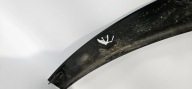 fender right front moulding LEXUS RX V 23- original