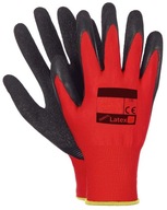 Pracovné rukavice LATEX typu RTELA REIS "11''
