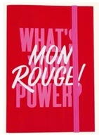 Yves Rocher Mon Rouge notes notatnik