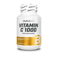 BioTech USA Vitamín C 1000 30 tbl Vitamín C