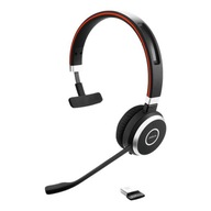 Jabra Evolve 65 Zestaw słuchawkowy Przewodowy i Be