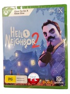 HELLO NEIGHBOR 2 PO POLSKU XBOX ONE SERIES X PŁYTA Z GRĄ NOWA W FOLII