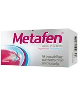 Metafen 200 mg + 325mg 50 tabletek ból głowy zatok zębów bolesne miesiączki