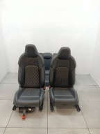 seats S7 4K8 leather GRZANE electrics KPL Audi A7 II (2018-25) C8