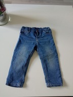 H&M dziecięce spodenki jeans r 86