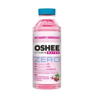 Oshee Vitamin Water witaminy i minerały ZERO 555ml