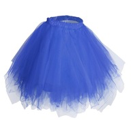 Sukňa Tutu Princess Dancewear Balet Sukňa Modrá