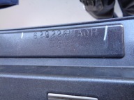 front bumper NISSAN QASHQAI III 20- NR 43240