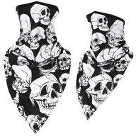 Skull Ghost Balaclava Men Motorcycle Face Mask Cover Neck Gaiter Sports