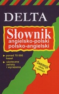 Słownik angielsko-polski, polsko-angielski DELTA - Elżbieta Mizera