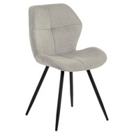 Jedálenská stolička ZUKI farba béžová moderný štýl do interiéru actona - CHAIR/DINING