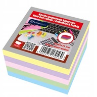 Bloczek SAMOPRZYLEPNYCH KARTECZEK Biurowe Karteczki Mini Notes Kolorowy