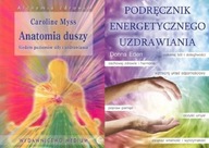 Anatomia duszy Myss+ Podręcznik energ. uzdrawiania