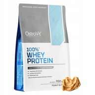 Odżywka białkowa koncentrat białka - WPC OstroVit 700 g masło orzechowe