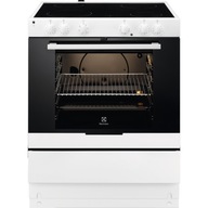 Kuchnia ceramiczna Electrolux EKC7012AHW Biała Grill 77L 70cm