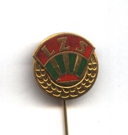 odznak LZS ľudové športové tímy