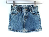 E-VIE ANGEL Spódniczka jeans na gumce r. 3-4 lata 104-110 cm