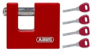 ABUS kłódka 878 trzpieniowa średnia 70mm - 4klucze