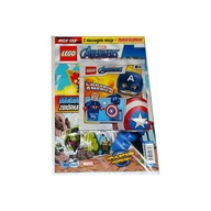 gazetka magazyn LEGO Avengers komiks - nr 3/2023
