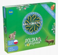 Milionerzy Polska Przyroda Tm Toys Quiz