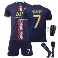 Komplet Strój Piłkarski koszulka PSG Mbappé No.7