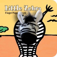 Little Zebra: Finger Puppet Book Image Books
