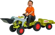 Big Claas Celtis Loader z przyczepą – traktorki dla dzieci