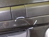 RENAULT LAGUNA II bumper front