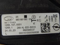Opel Astra L VI 2022+ light left front front left 9851881680