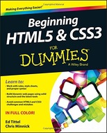Beginning HTML5 and CSS3 For Dummies Tittel Ed