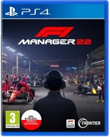 F1 Manager 2022 PS4 PS5 PL Strategiczna Manager