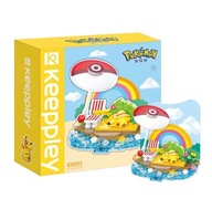 Pokémon Pikachu Keepplay bloky + DARČEKY