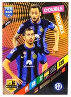 karty piłkarskie PANINI FIFA 365 2024 FANS Double Trouble INT 14