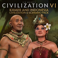 SID MEIER'S CIVILIZATION VI 6 KHMER A INDONÉZIA PL STEAM KEY + ZADARMO