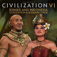 SID MEIER'S CIVILIZATION VI 6 KHMER AND INDONESIA PL STEAM KLUCZ + GRATIS