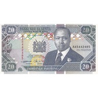 Kenia, 20 Shillings, 1993-09-14, KM:31a, UNC(65-70